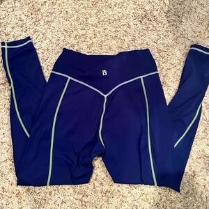 Buffbunny Loch Ness Leggings in Midnight Navy